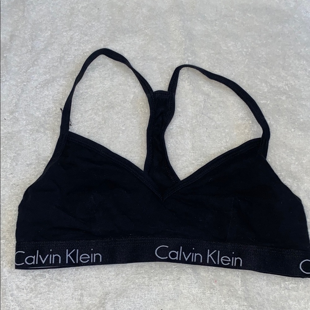 Calvin Klein Women's Black Bralette